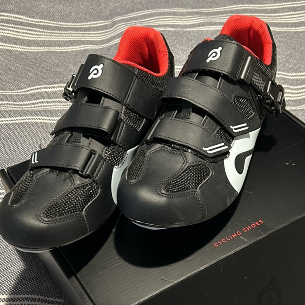 Like new size 47 men’s peleton shoes